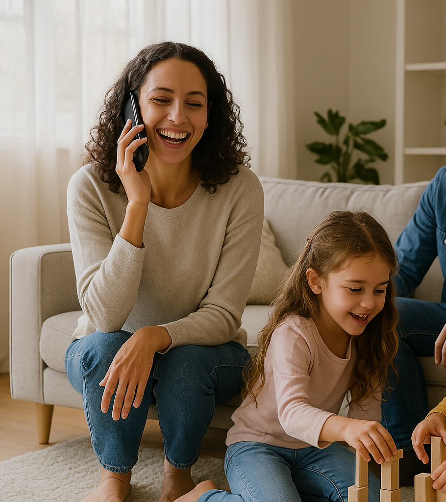 Book a free session to learn more about protecting your family.