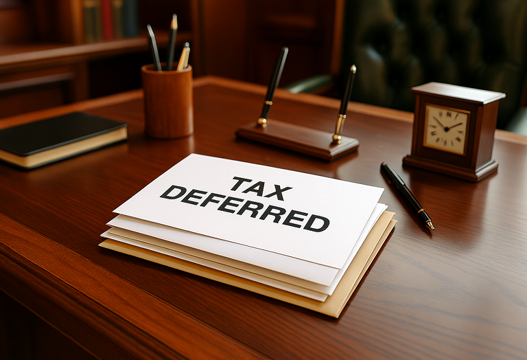 Tax Deferred
