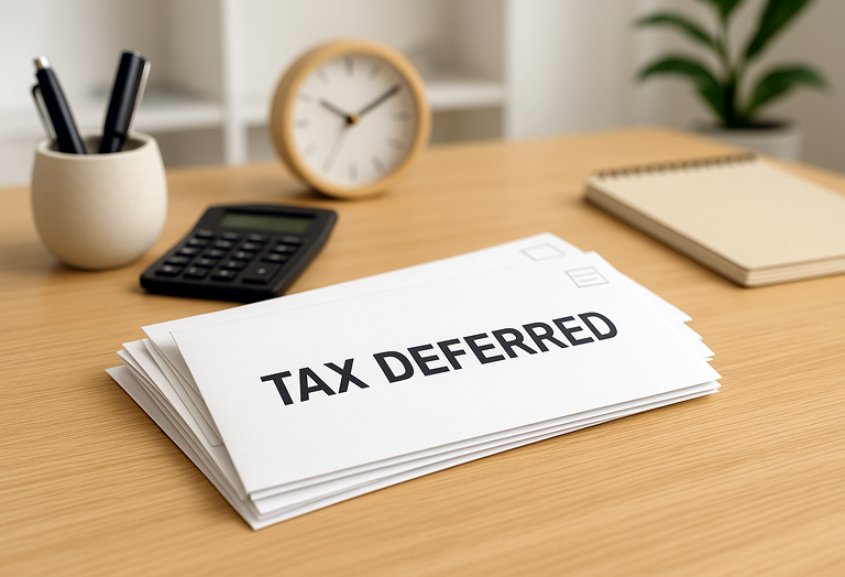 Tax Deferred